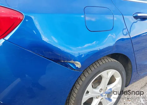 2016 Chevrolet Cruze Premier Auto from USA, damaged, VIN 1G1BG5SM9G7313186